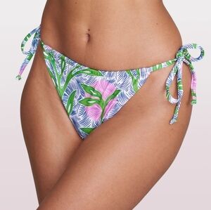 Liberty & Justice Miata Side Tie Floral Women's Bikini Bottom